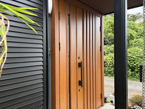 施工後の詳細写真