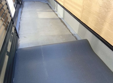 ③長尺シートの詳細写真