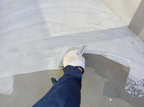 ③長尺シートの詳細写真