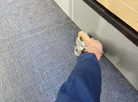 ③長尺シートの詳細写真