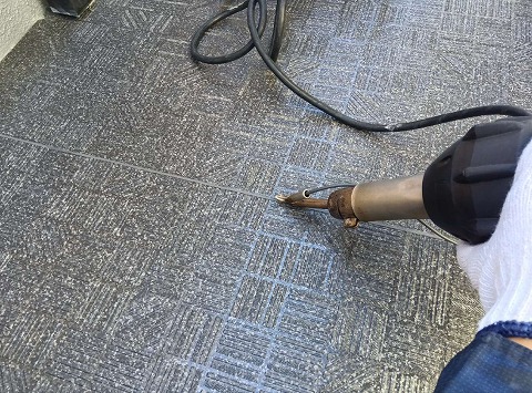 ③長尺シートの詳細写真