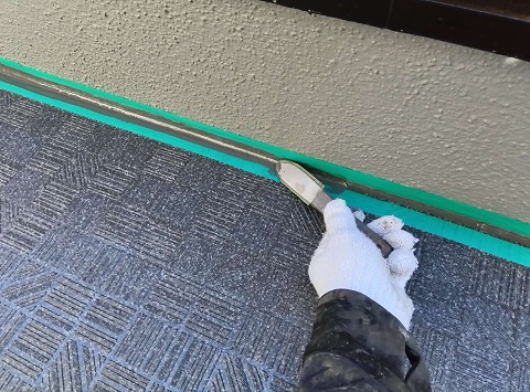 ④シーリングの詳細写真