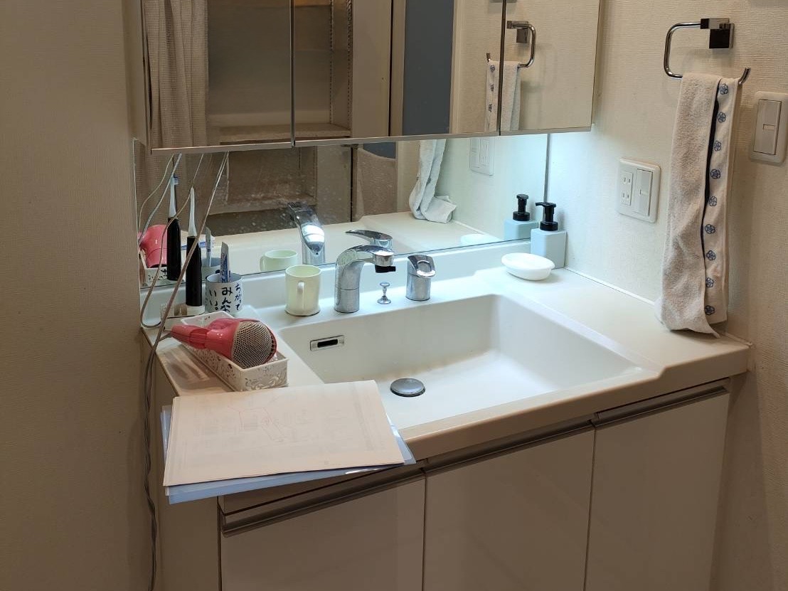 神奈川県大和市　N様邸の施工前写真