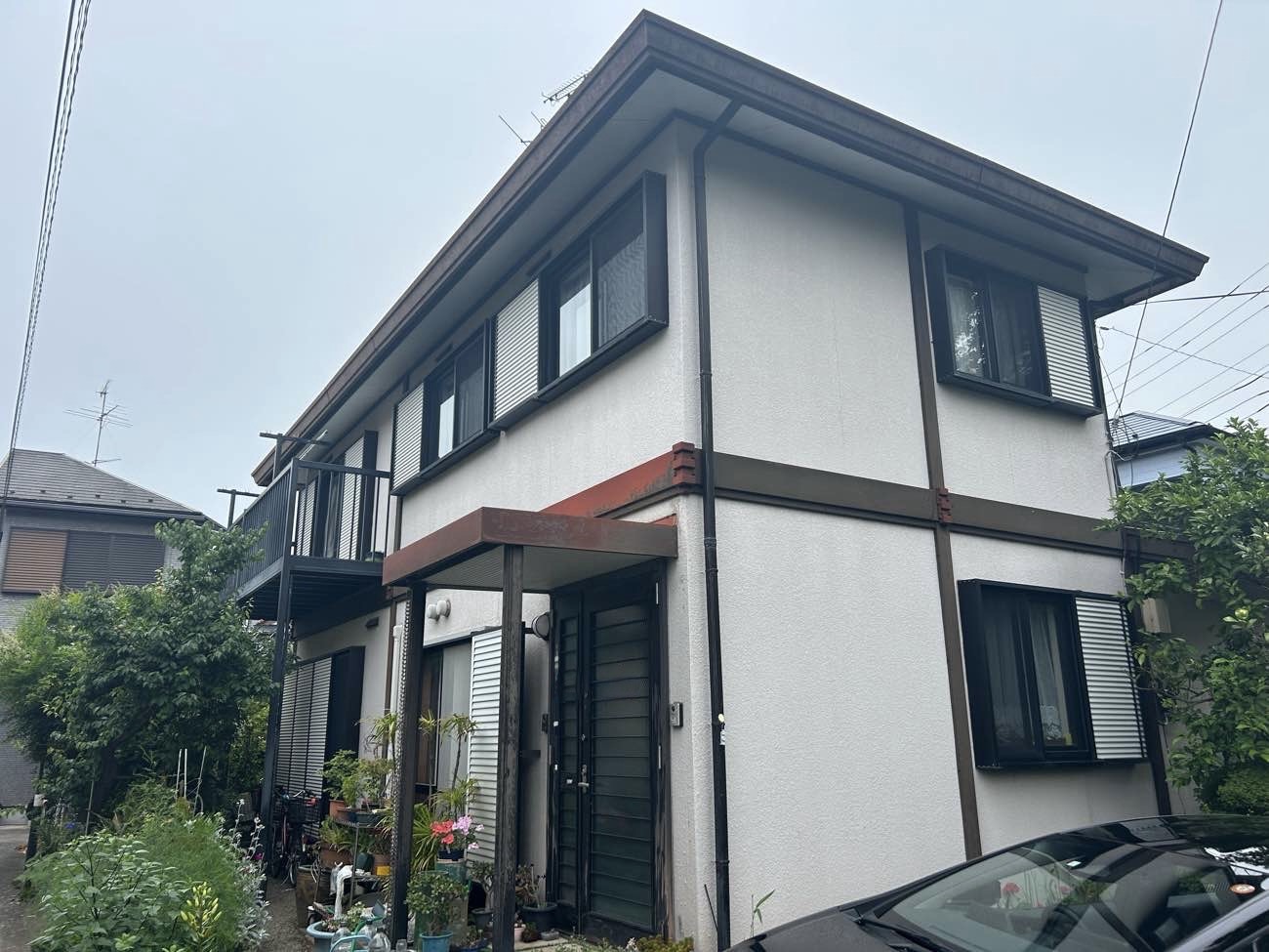 神奈川県大和市　A様邸の施工前写真