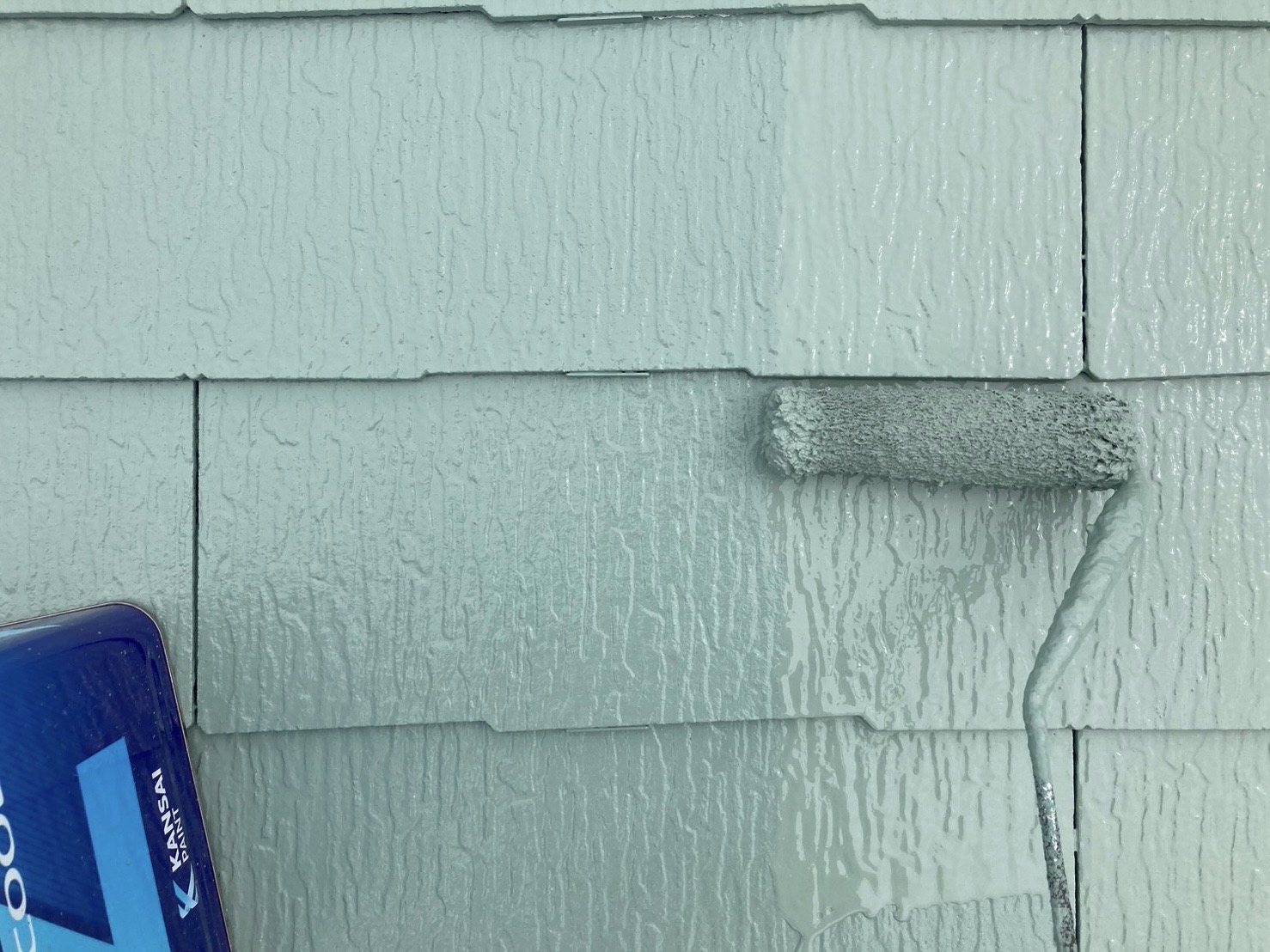 ④屋根塗装の詳細写真