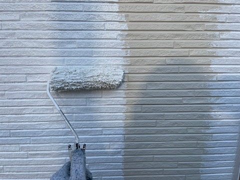 ③外壁塗装の詳細写真