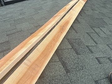 ③板金取付の詳細写真