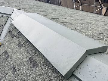 ③板金取付の詳細写真