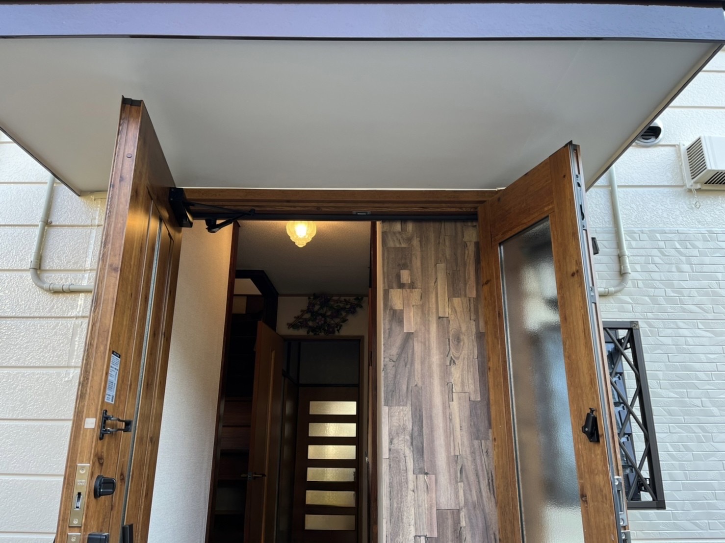 施工後の詳細写真