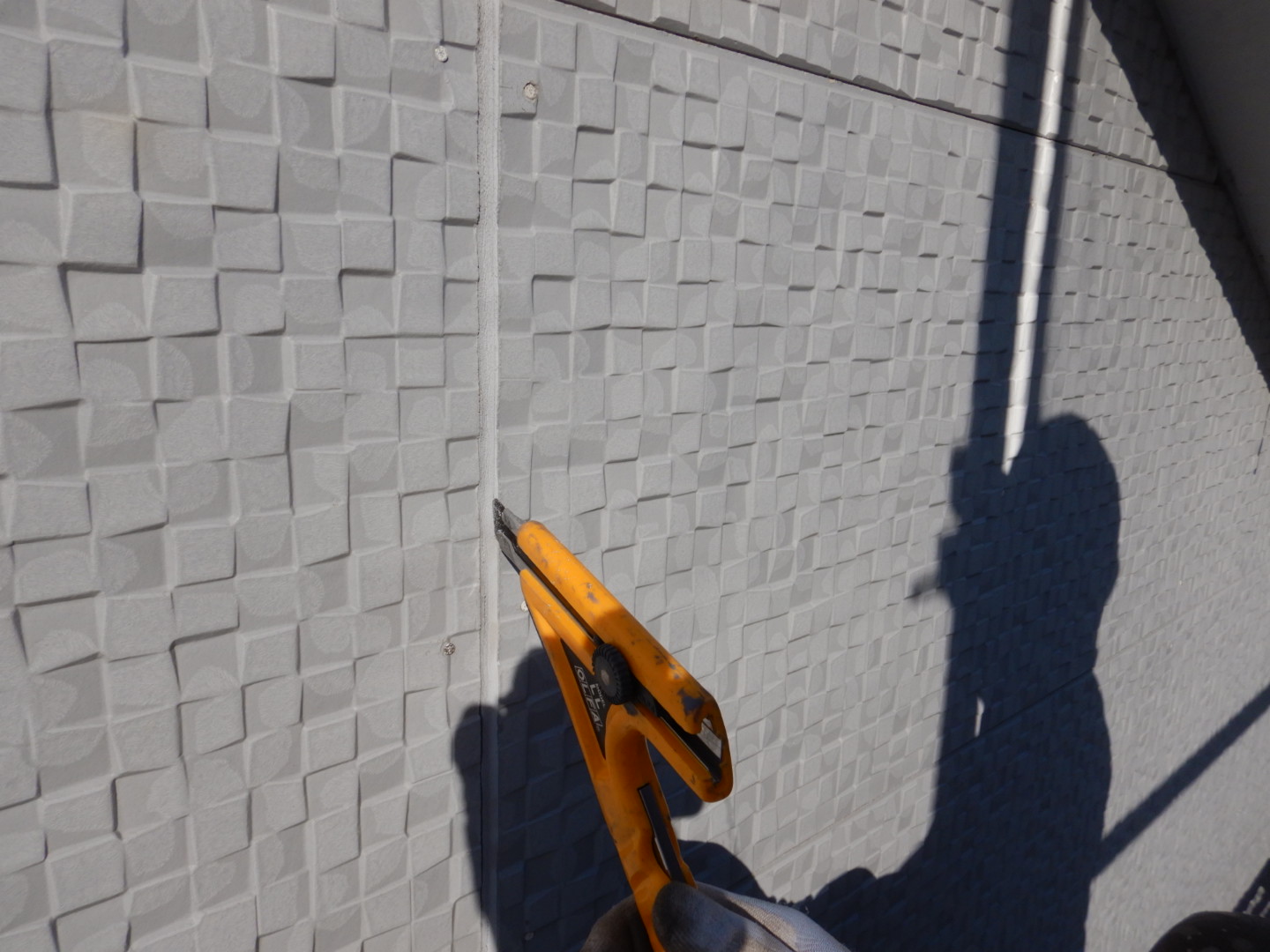 ②シーリングの詳細写真