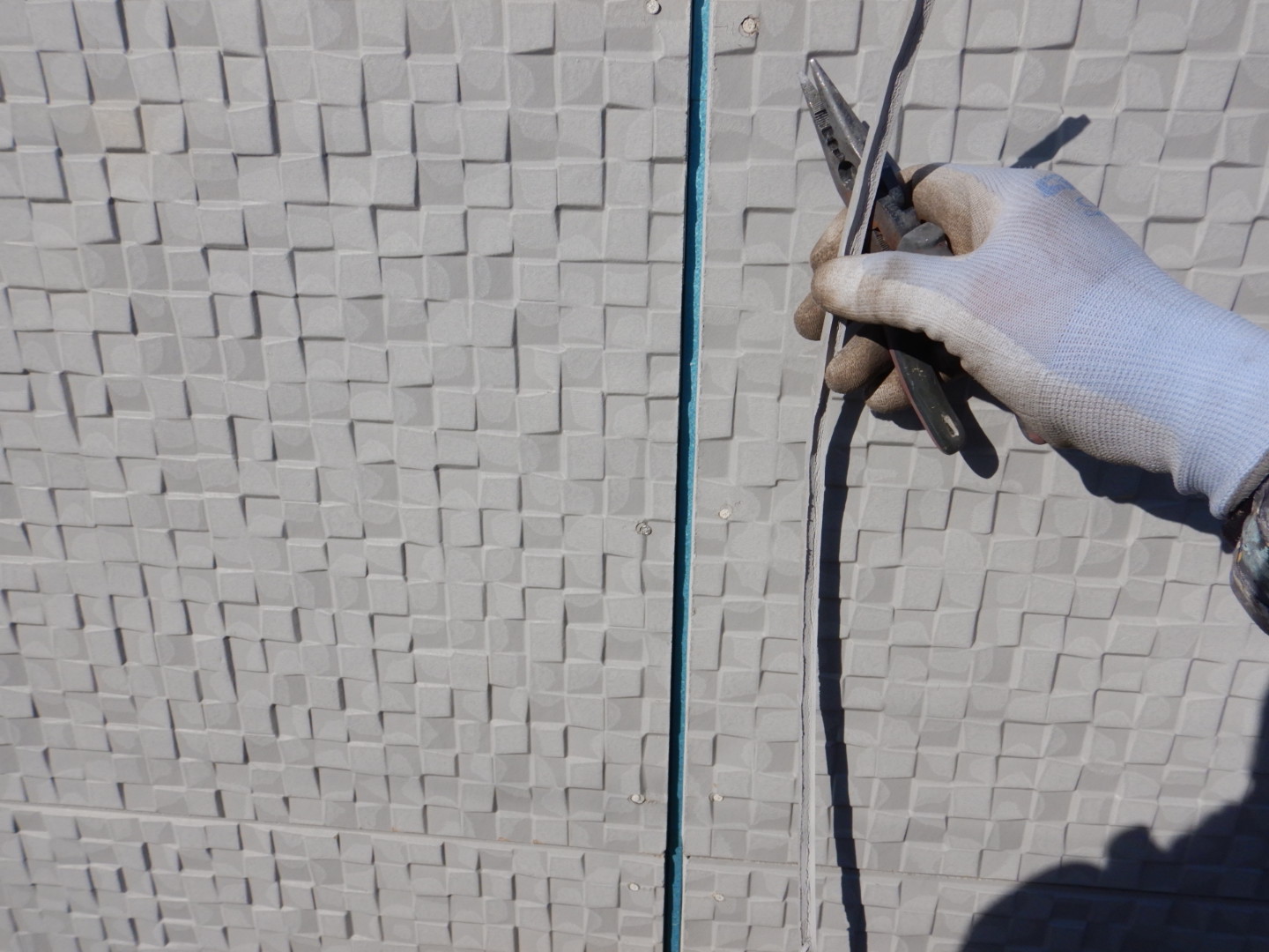 ②シーリングの詳細写真