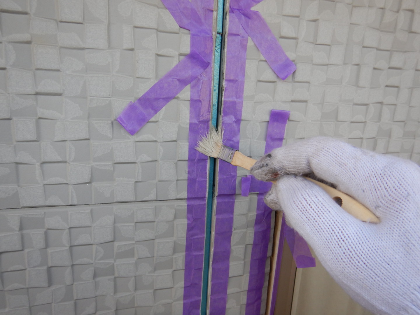 ②シーリングの詳細写真