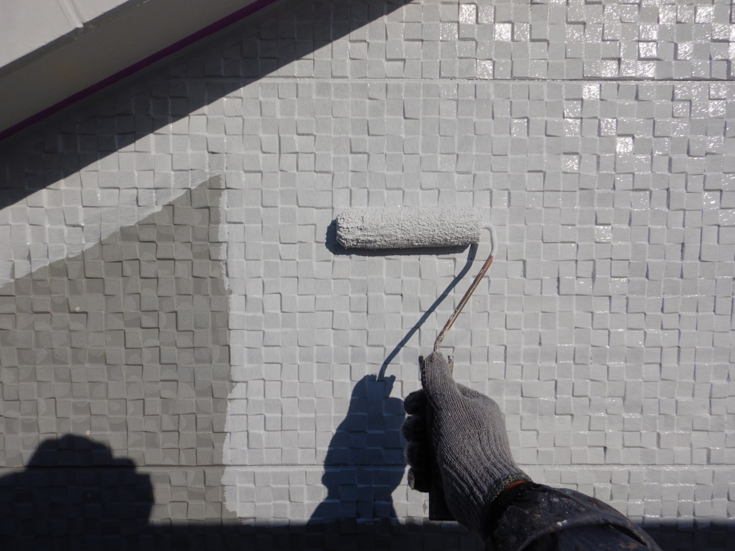 ③外壁塗装の詳細写真