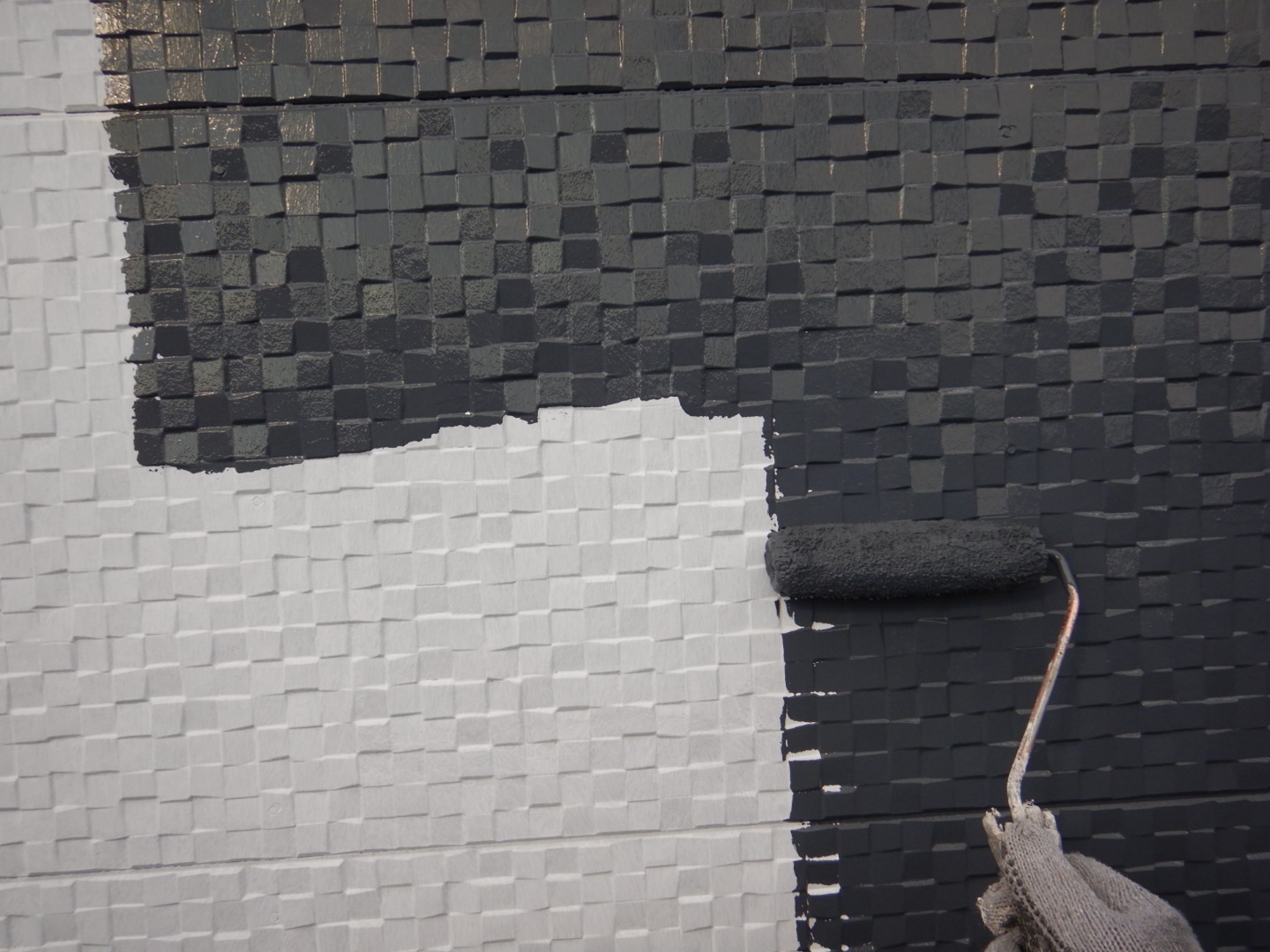 ③外壁塗装の詳細写真