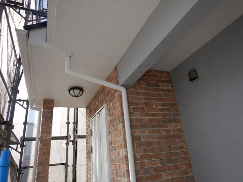 施工後の詳細写真