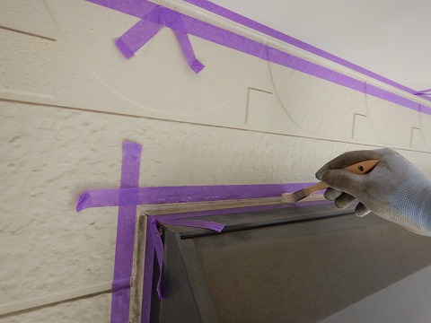 ②シーリングの詳細写真