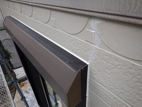 ③外壁塗装の詳細写真