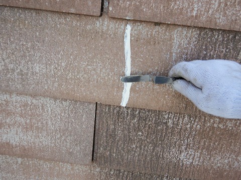 ②下地補修の詳細写真