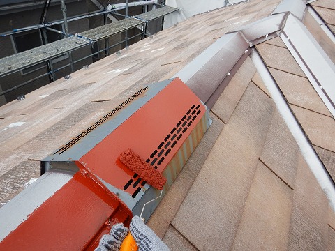 ③板金の詳細写真