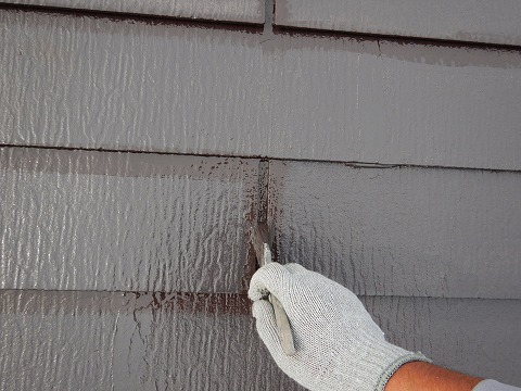 ④屋根塗装の詳細写真