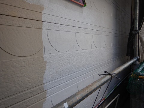 ③外壁塗装の詳細写真