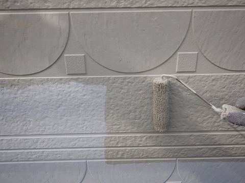 ③外壁塗装の詳細写真