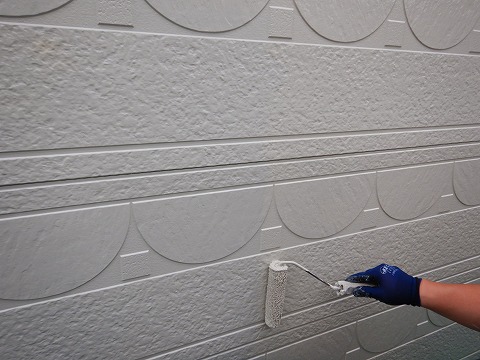 ③外壁塗装の詳細写真