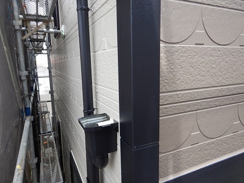 施工後の詳細写真