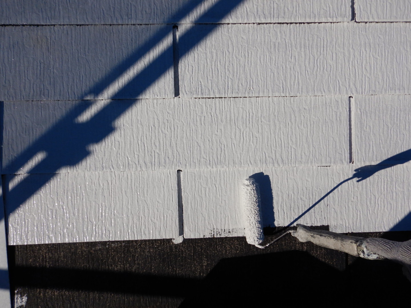 ②塗装 下塗りの詳細写真