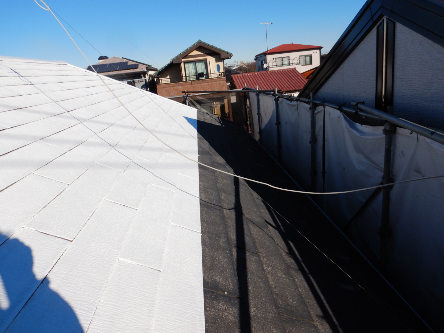 ②塗装 下塗りの詳細写真