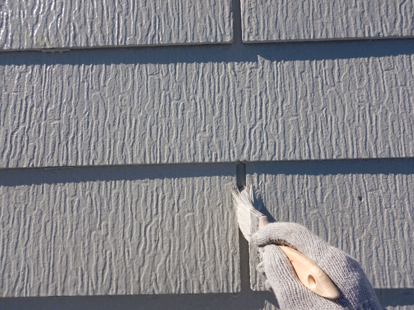 ④塗装 中塗り・上塗りの詳細写真