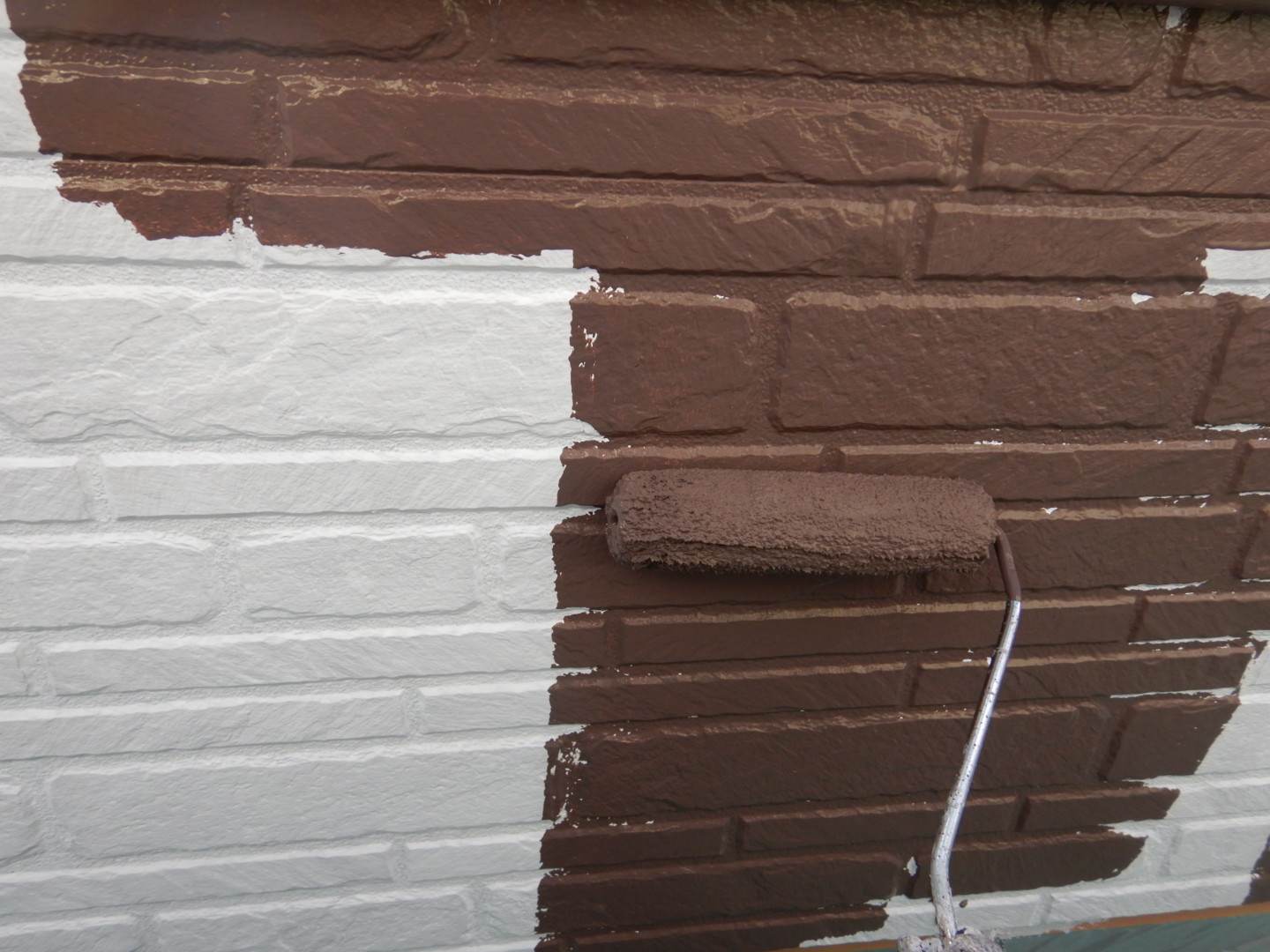 ②外壁塗装の詳細写真