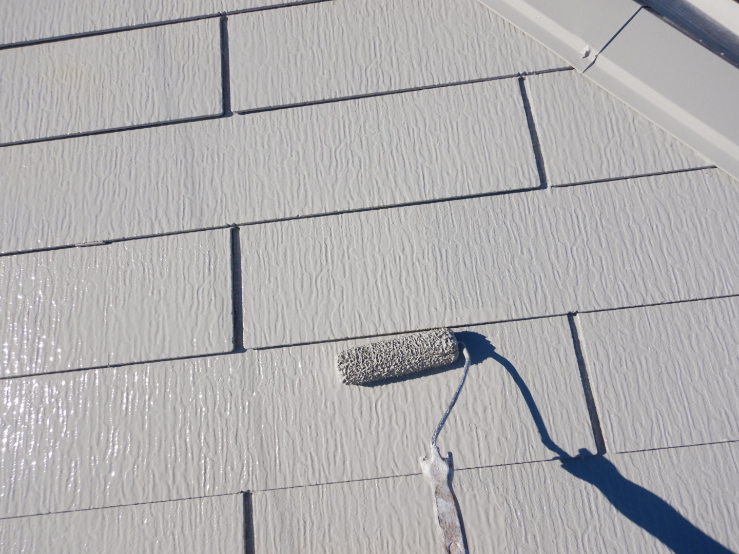 ④塗装 中塗り・上塗りの詳細写真