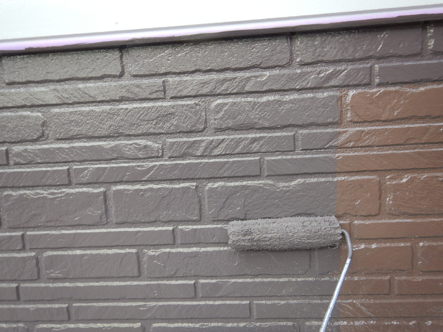 ②外壁塗装の詳細写真