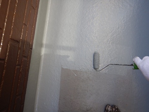 ①トップコート防水の詳細写真