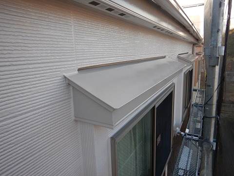 施工後の詳細写真