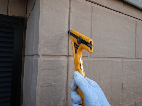 ②シーリングの詳細写真