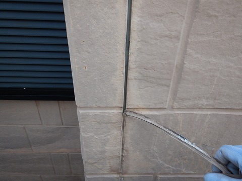 ②シーリングの詳細写真