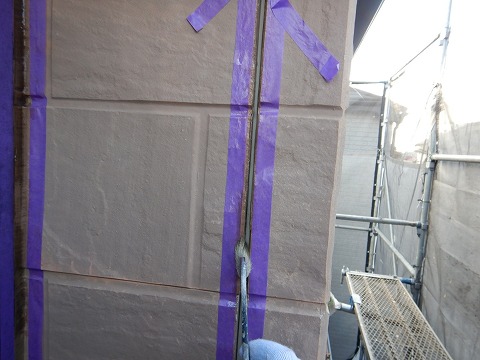 ②シーリングの詳細写真