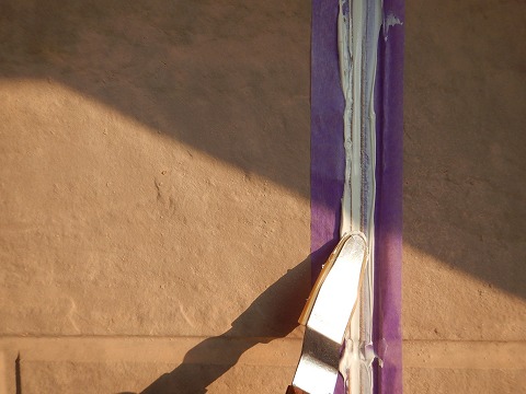 ②シーリングの詳細写真