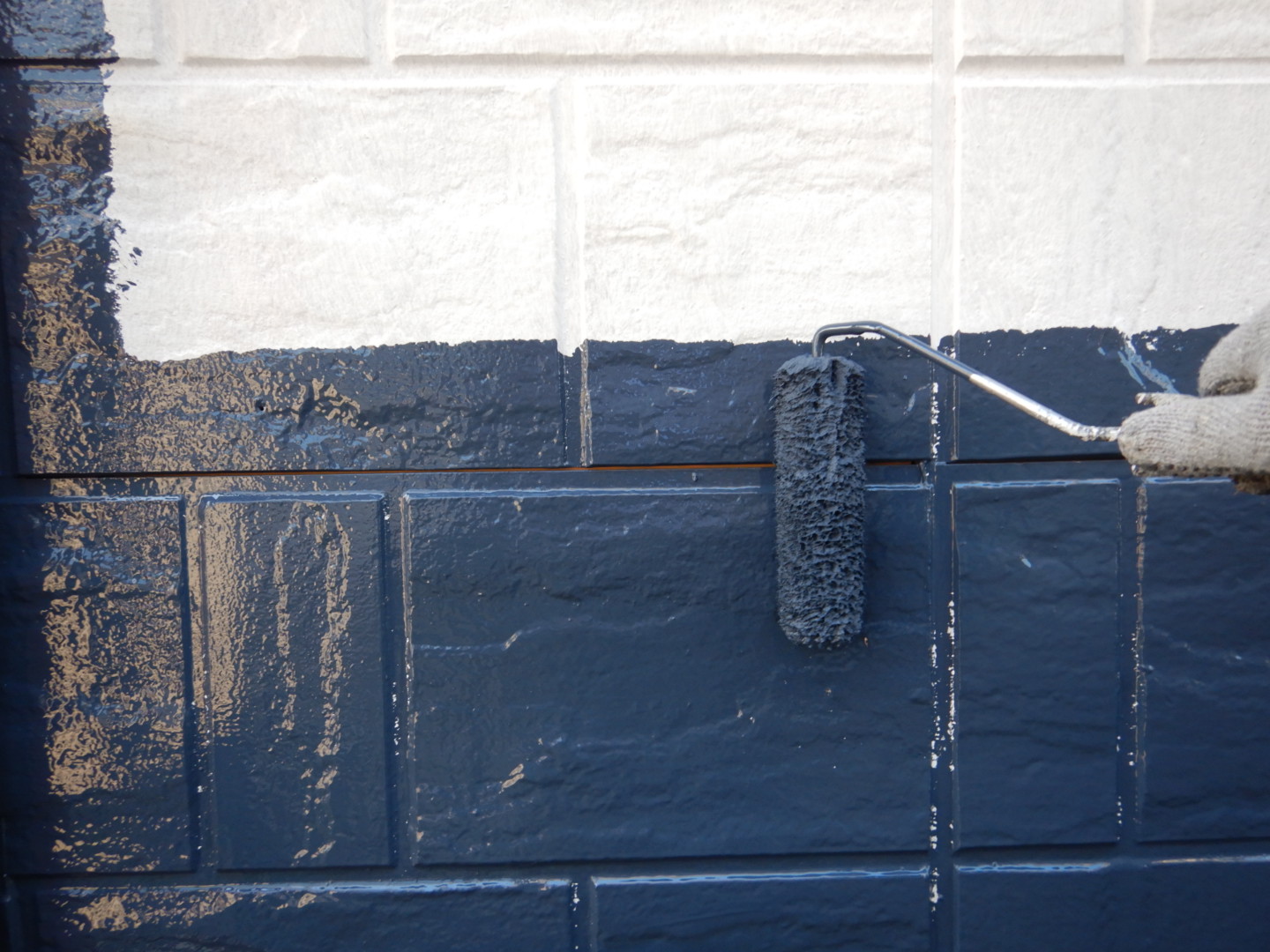 ③外壁塗装の詳細写真