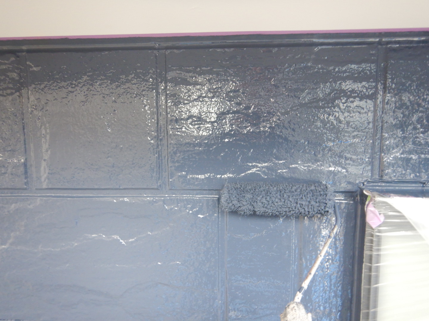 ③外壁塗装の詳細写真