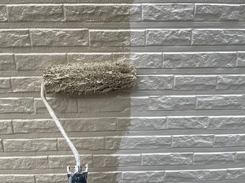 ③外壁塗装の詳細写真