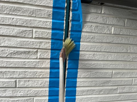 ②シーリングの詳細写真