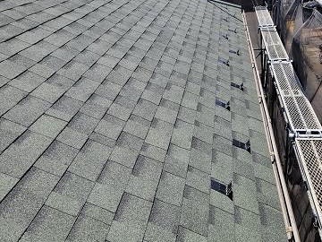 ②防水シート・屋根材の詳細写真