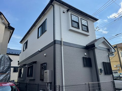 施工後の詳細写真