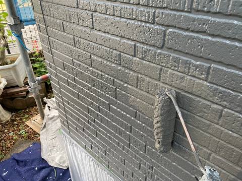 ③外壁塗装の詳細写真