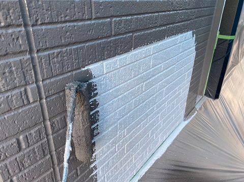 ③外壁塗装の詳細写真