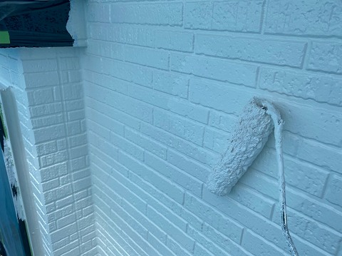 ③外壁塗装の詳細写真