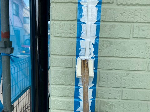 ②シーリングの詳細写真